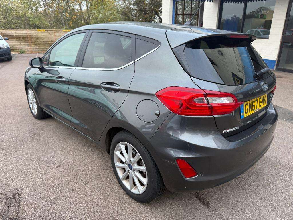 2018 FORD FIESTA 2018 FORD FIESTA