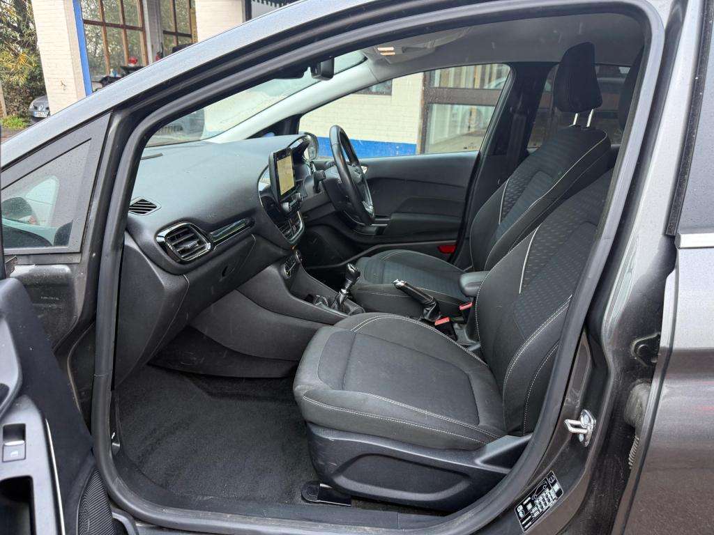 2018 FORD FIESTA 2018 FORD FIESTA