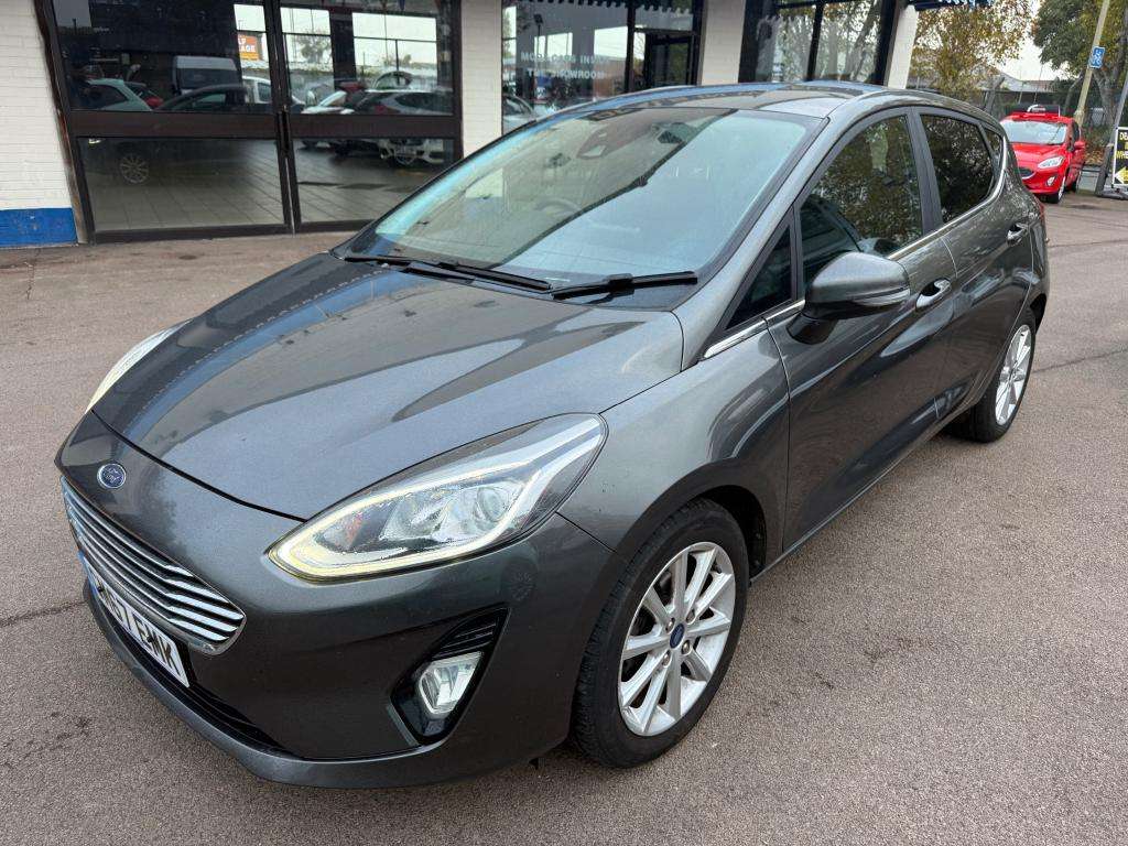 2018 FORD FIESTA 2018 FORD FIESTA