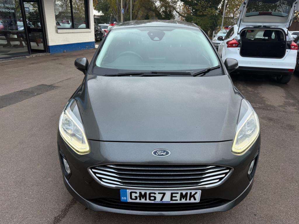 2018 FORD FIESTA 2018 FORD FIESTA