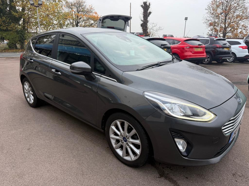 Check out this Ford Fiesta 2018 Petrol Manual