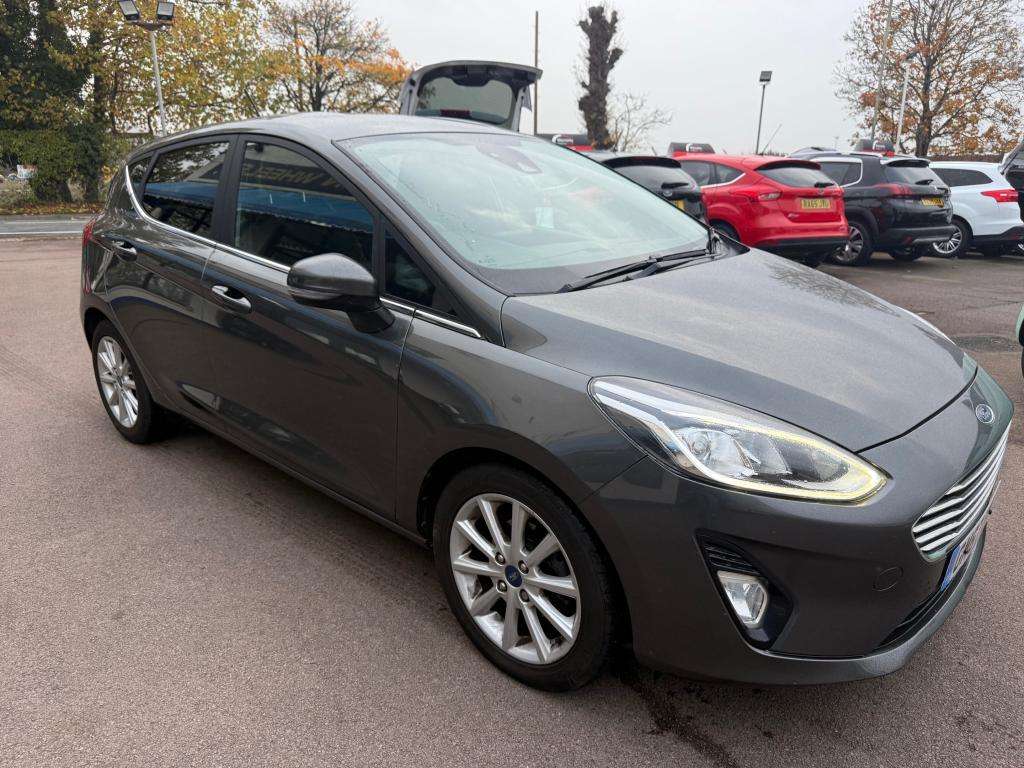 2018 FORD FIESTA 2018 FORD FIESTA