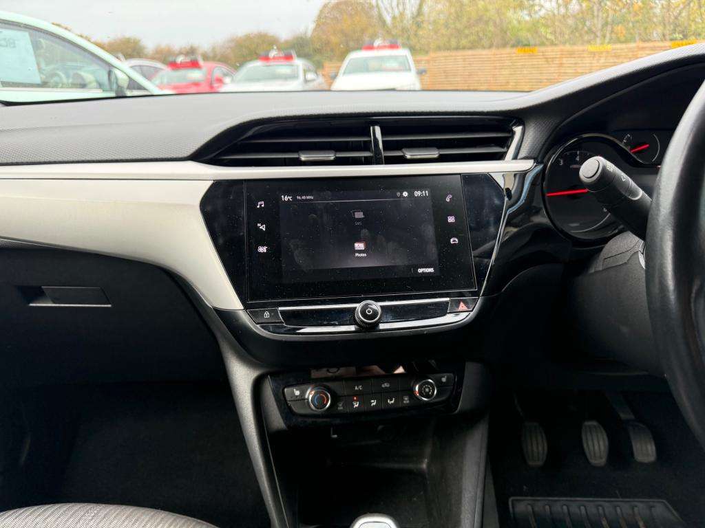 2021 VAUXHALL CORSA 2021 VAUXHALL CORSA