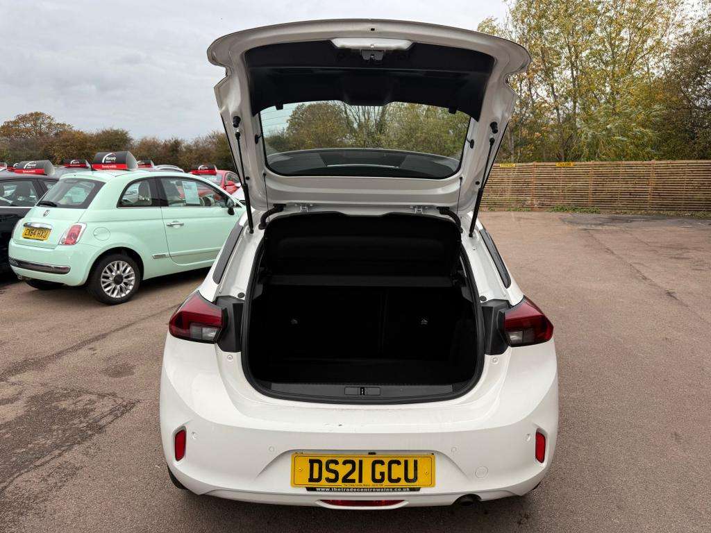 2021 VAUXHALL CORSA 2021 VAUXHALL CORSA
