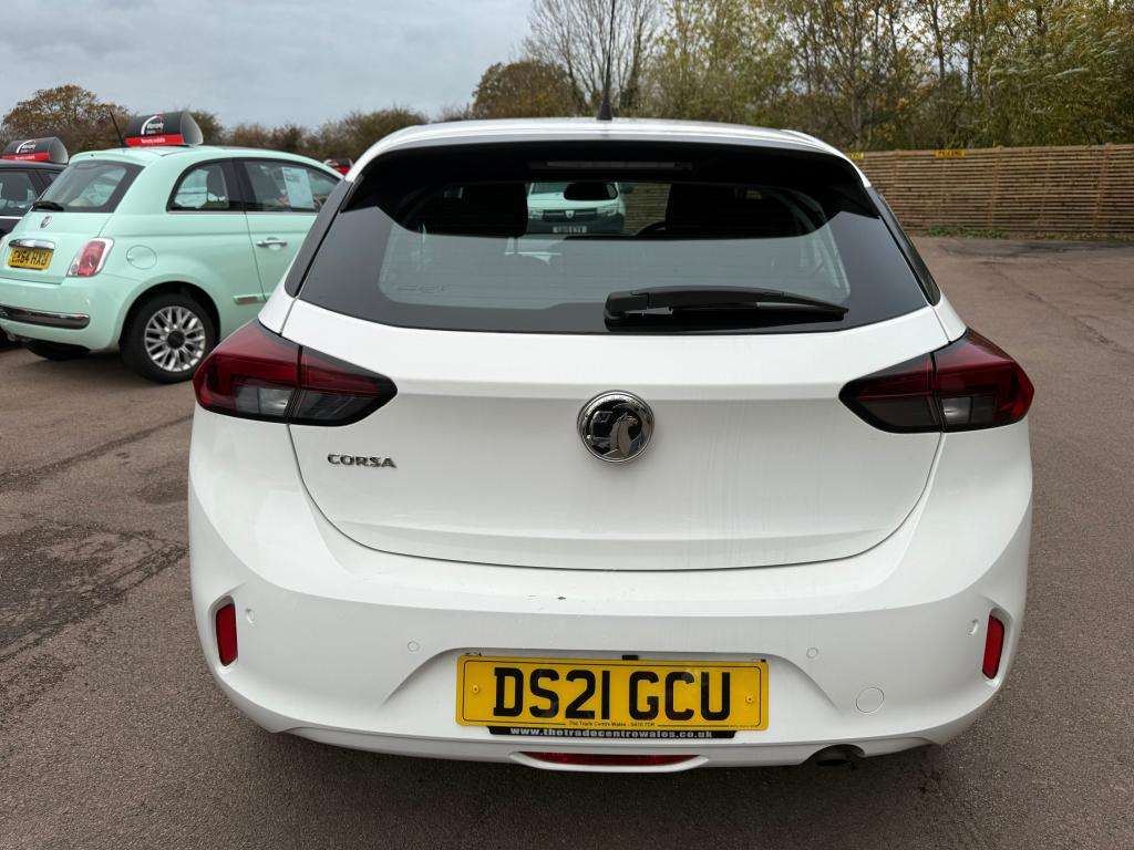 2021 VAUXHALL CORSA 2021 VAUXHALL CORSA