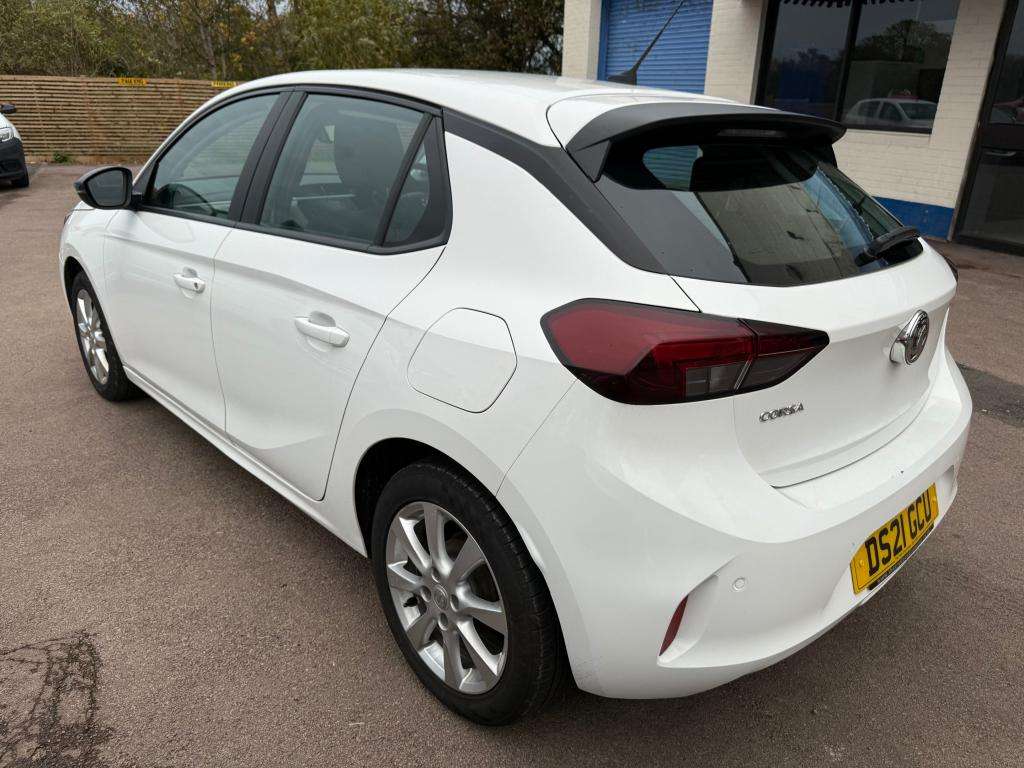2021 VAUXHALL CORSA 2021 VAUXHALL CORSA