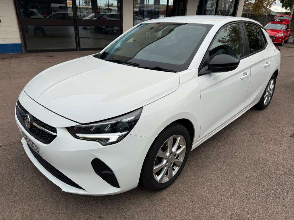 2021 VAUXHALL CORSA 2021 VAUXHALL CORSA