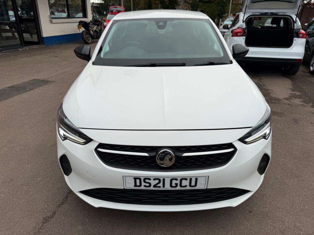 2021 VAUXHALL CORSA 2021 VAUXHALL CORSA