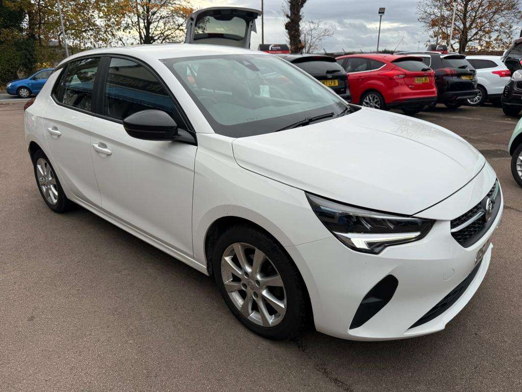 2021 VAUXHALL CORSA 2021 VAUXHALL CORSA