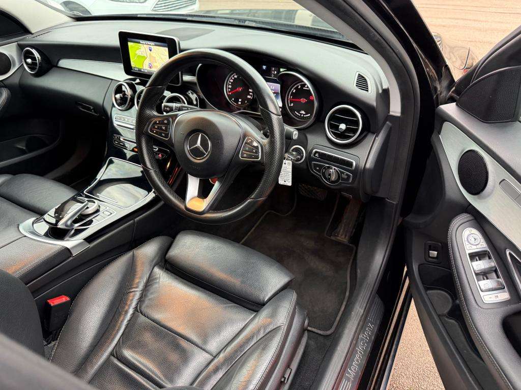 2016 MERCEDES-BENZ C-CLASS 2016 MERCEDES-BENZ C-CLASS