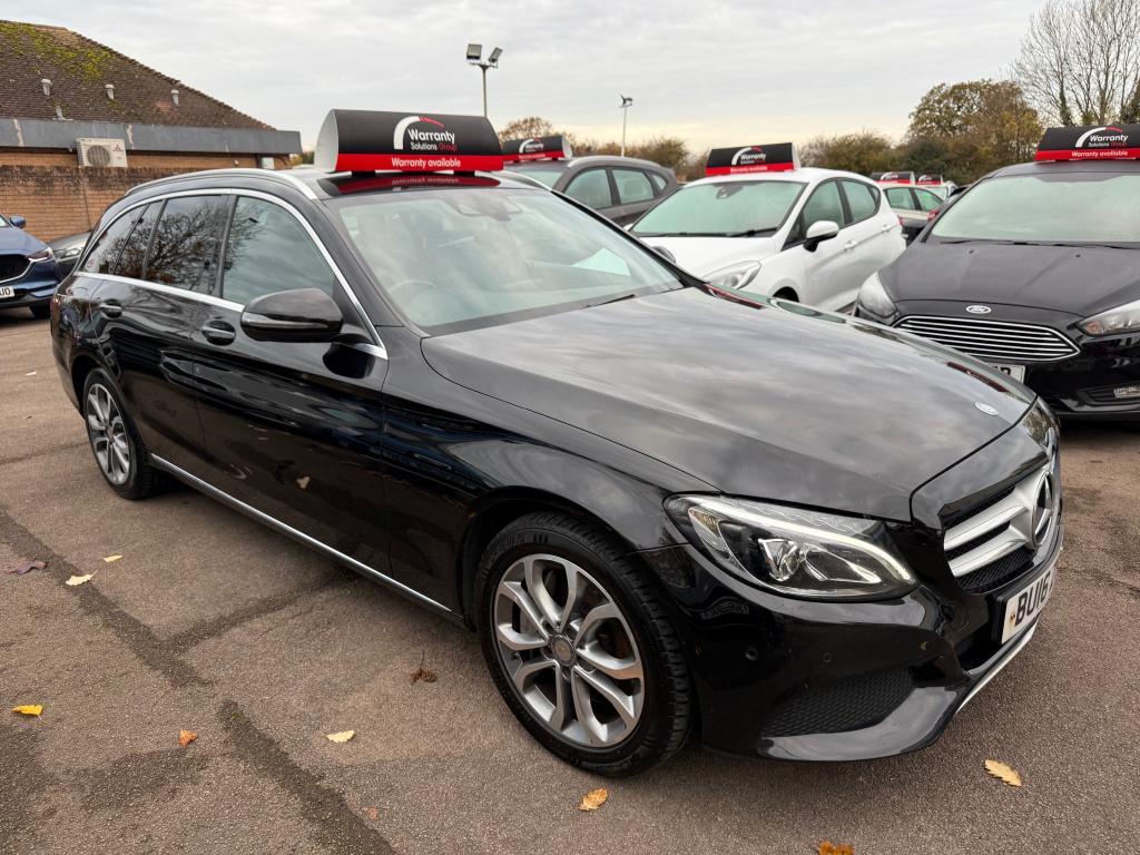 Check out this Mercedes-benz C-class 2016 Hybrid Electric Automatic