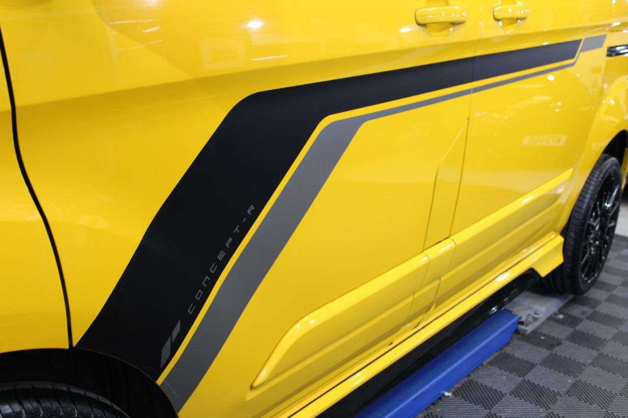 2020 FORD TRANSIT CUSTOM 2020 FORD TRANSIT CUSTOM