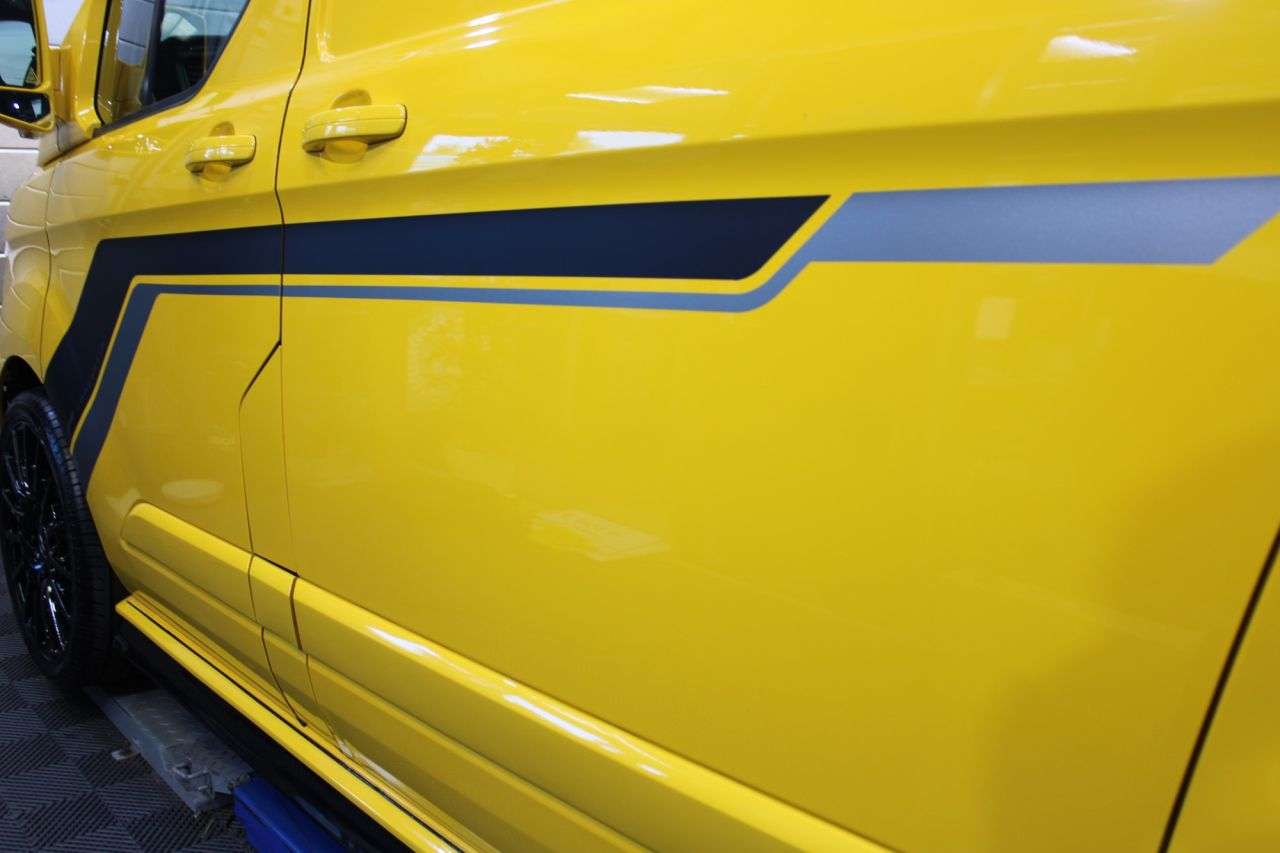 2020 FORD TRANSIT CUSTOM 2020 FORD TRANSIT CUSTOM