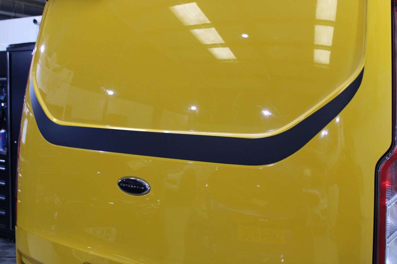 2020 FORD TRANSIT CUSTOM 2020 FORD TRANSIT CUSTOM