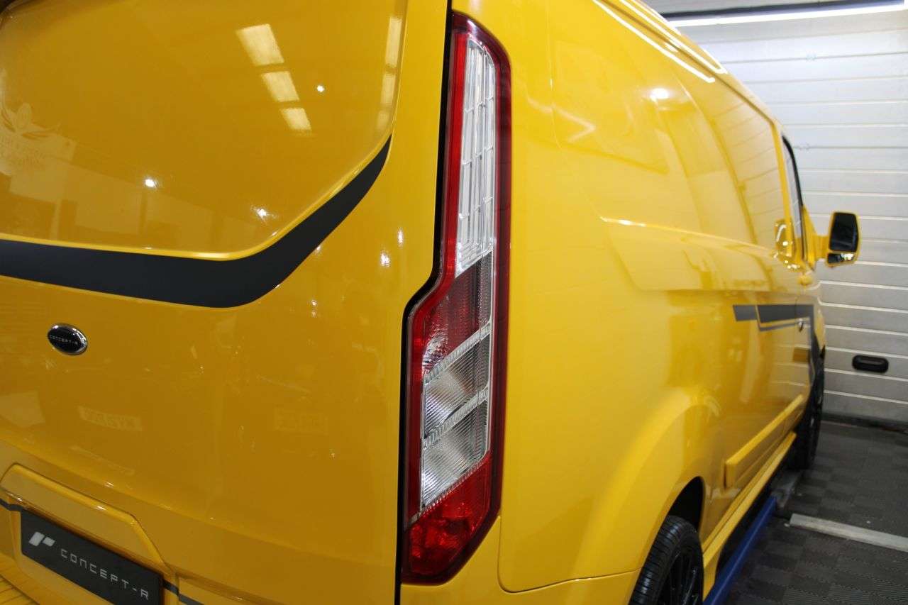 2020 FORD TRANSIT CUSTOM 2020 FORD TRANSIT CUSTOM