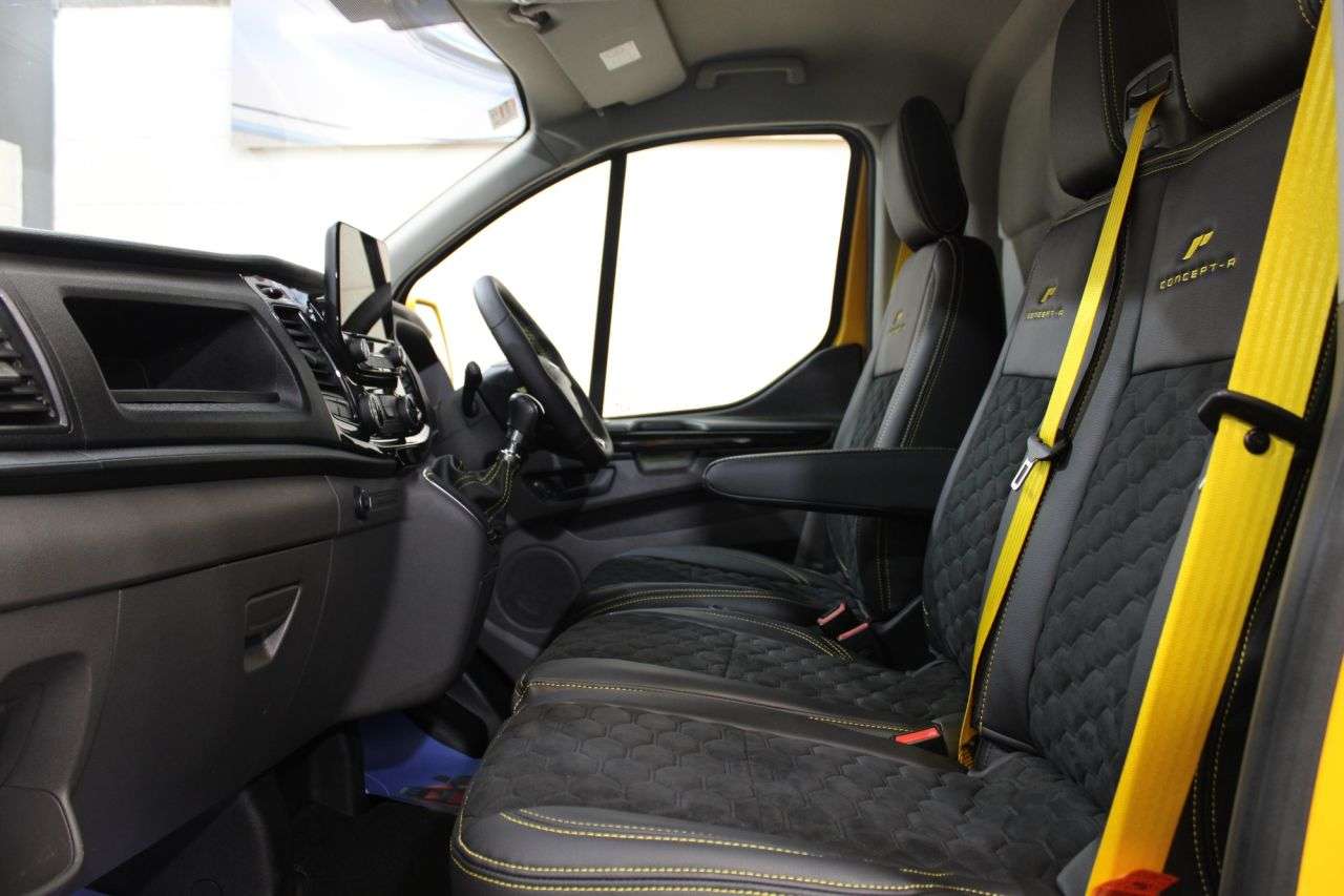 2020 FORD TRANSIT CUSTOM 2020 FORD TRANSIT CUSTOM