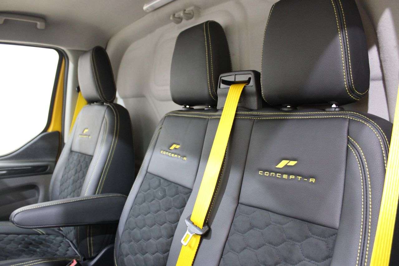 2020 FORD TRANSIT CUSTOM 2020 FORD TRANSIT CUSTOM