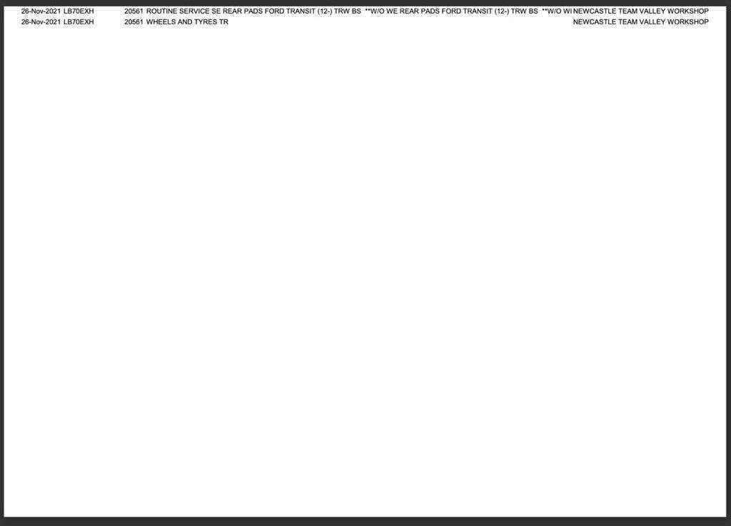 2020 FORD TRANSIT CUSTOM 2020 FORD TRANSIT CUSTOM