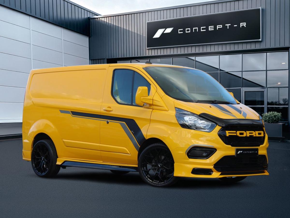 Check out this Ford Transit Custom 2020 Diesel Manual