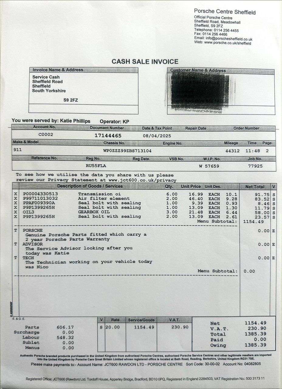 2011 PORSCHE 911 2011 PORSCHE 911