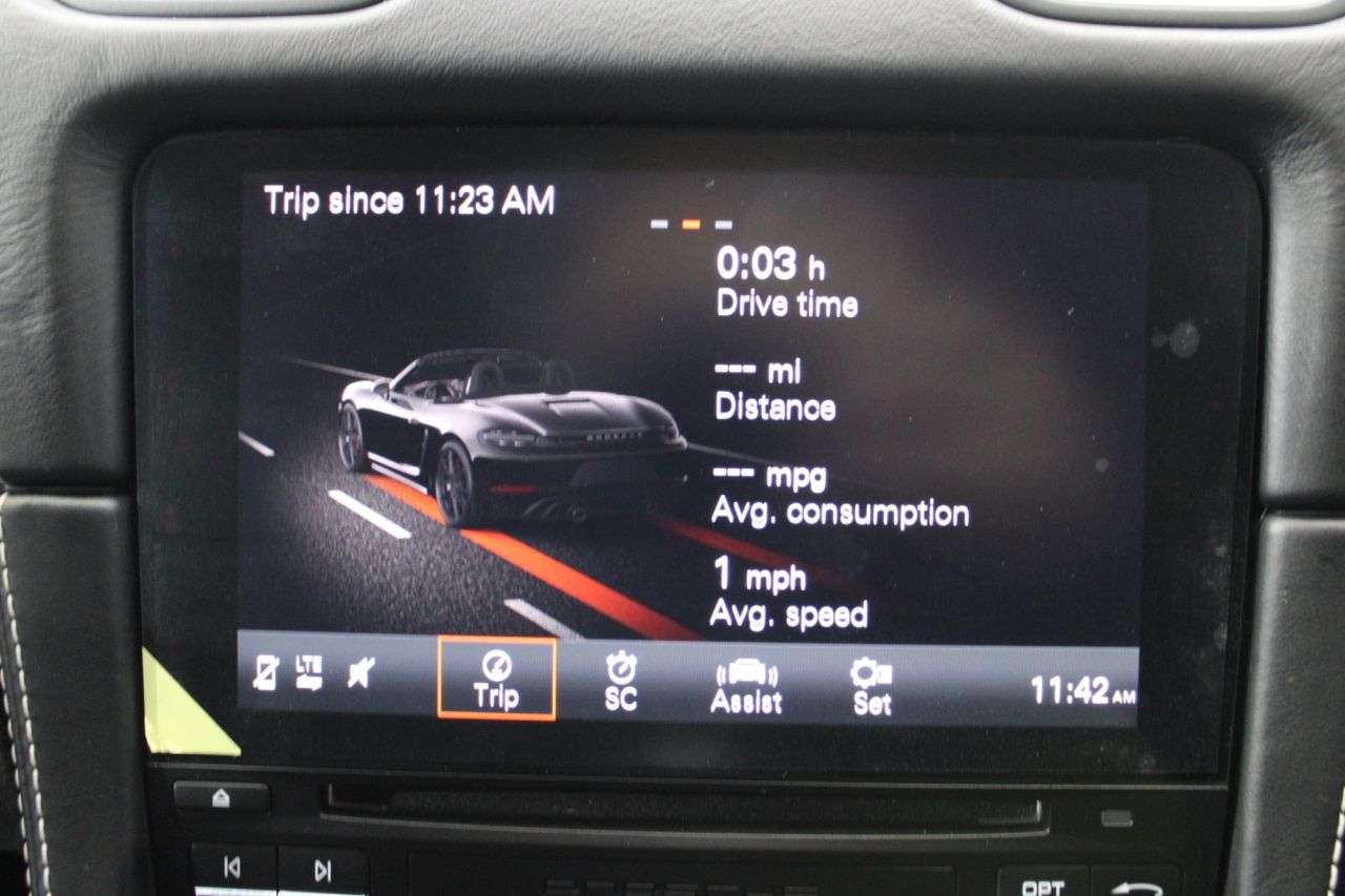 2023 PORSCHE 718 BOXSTER 2023 PORSCHE 718 BOXSTER