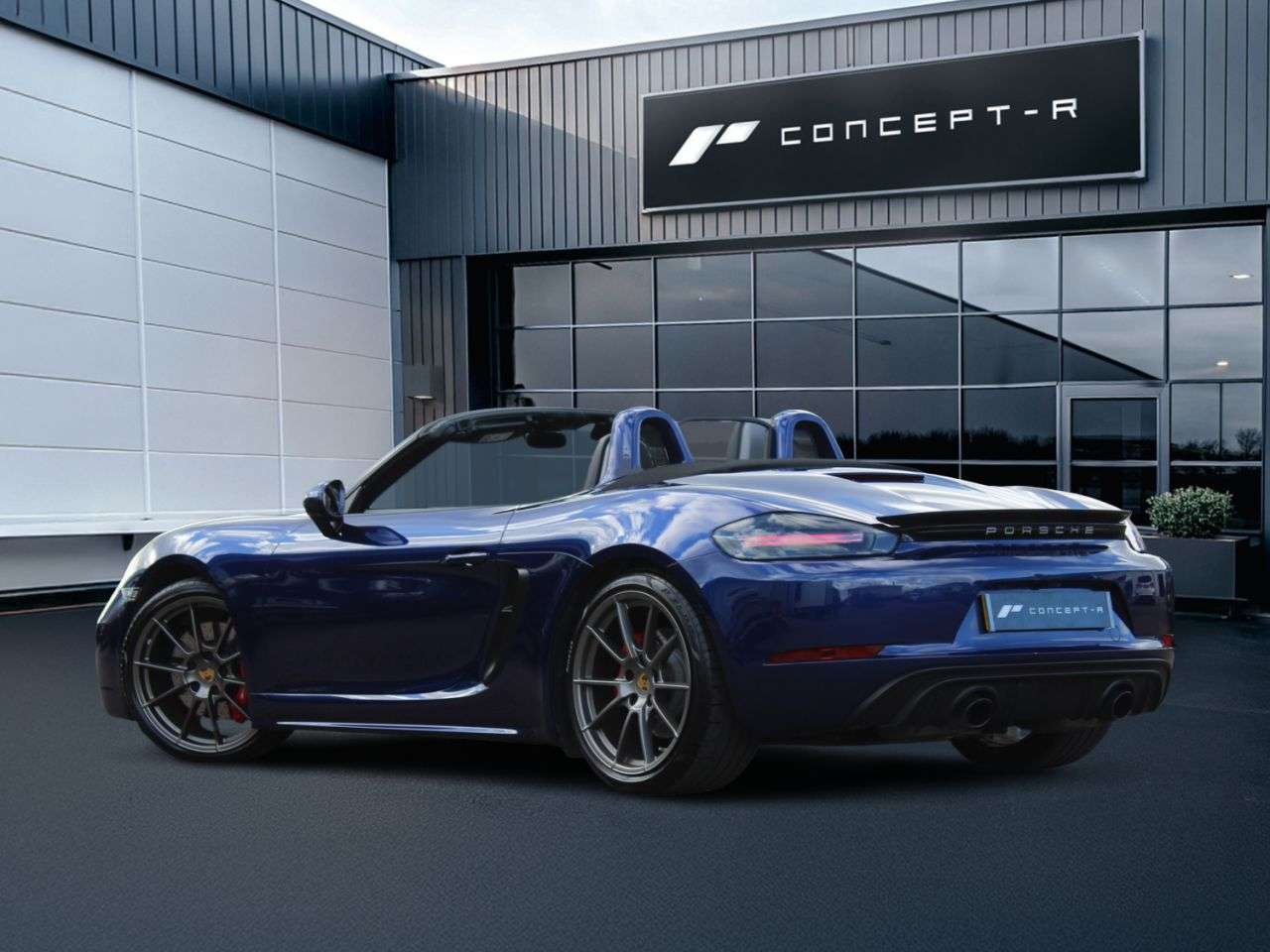 2023 PORSCHE 718 BOXSTER 2023 PORSCHE 718 BOXSTER