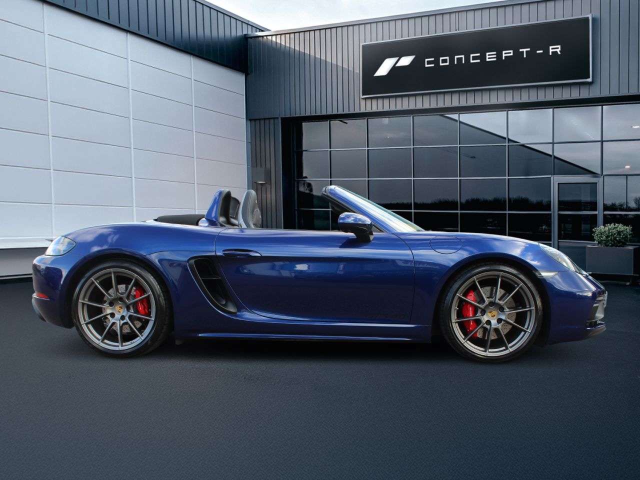 2023 PORSCHE 718 BOXSTER 2023 PORSCHE 718 BOXSTER