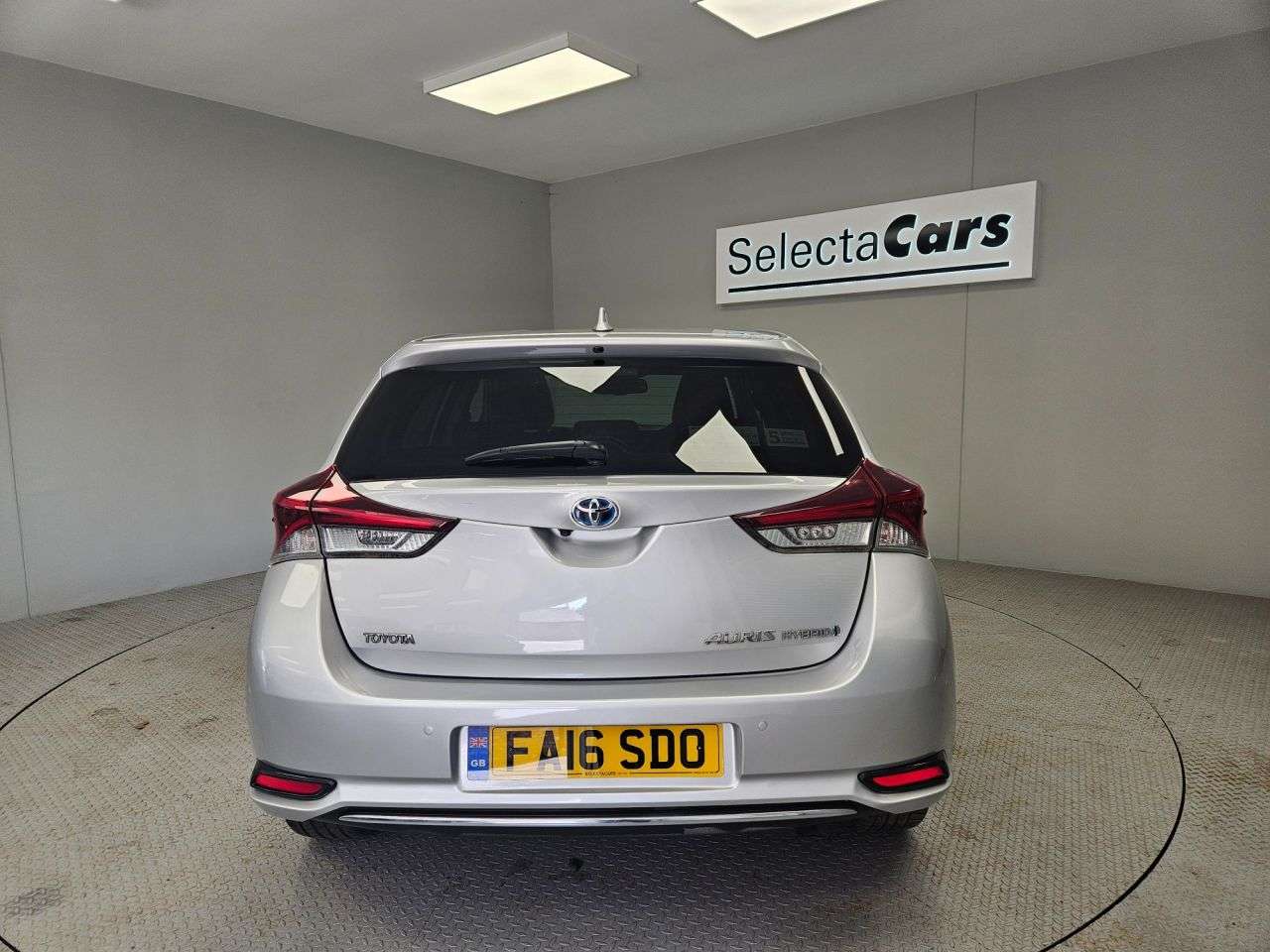 2016 TOYOTA AURIS 2016 TOYOTA AURIS