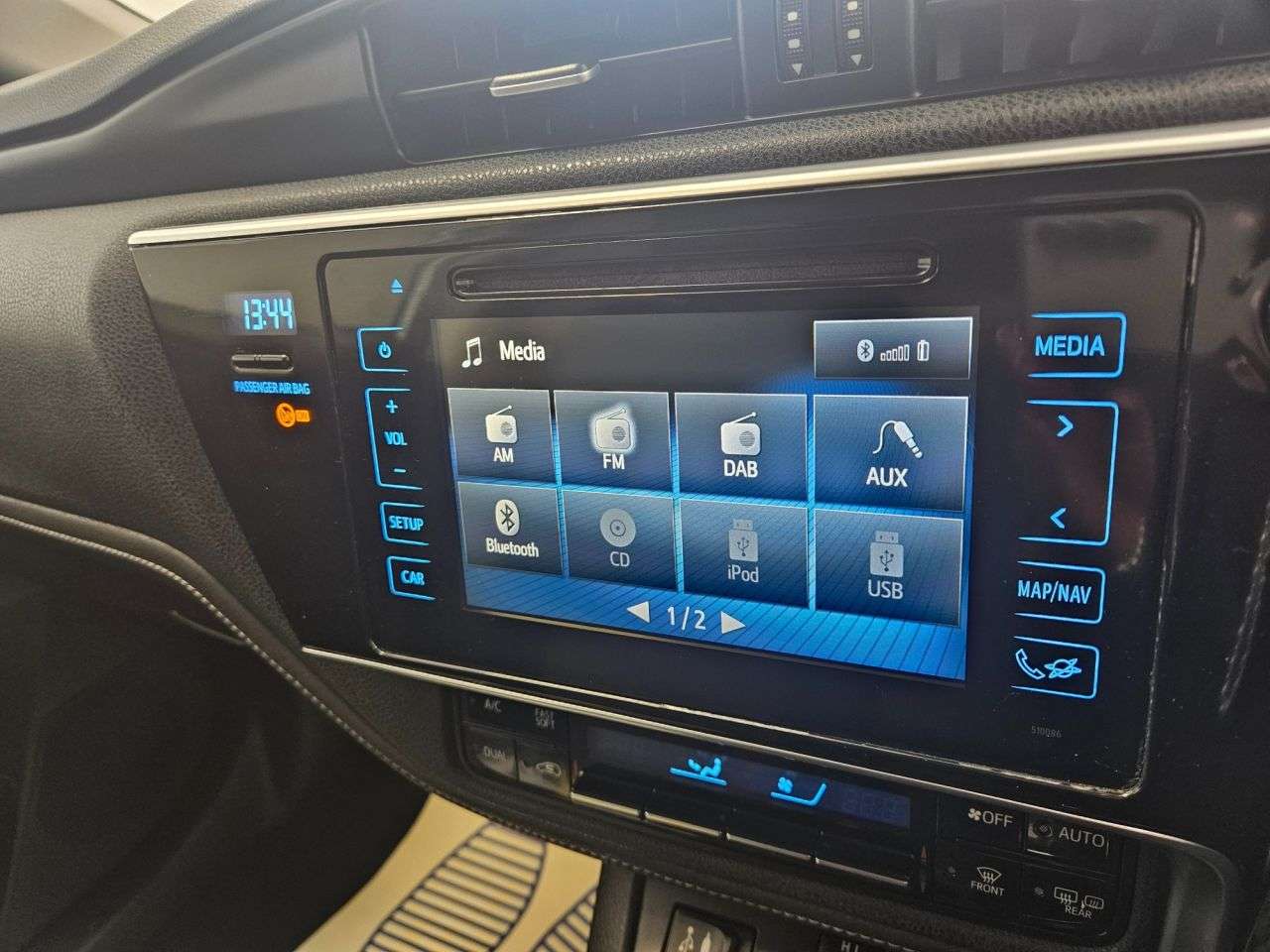 2016 TOYOTA AURIS 2016 TOYOTA AURIS