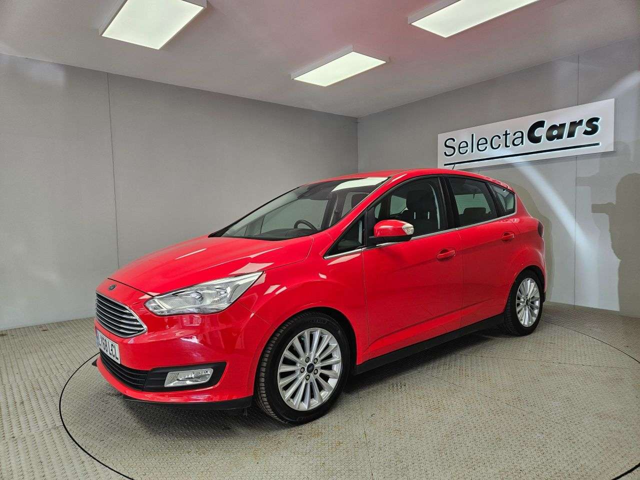 2018 FORD C-MAX 2018 FORD C-MAX