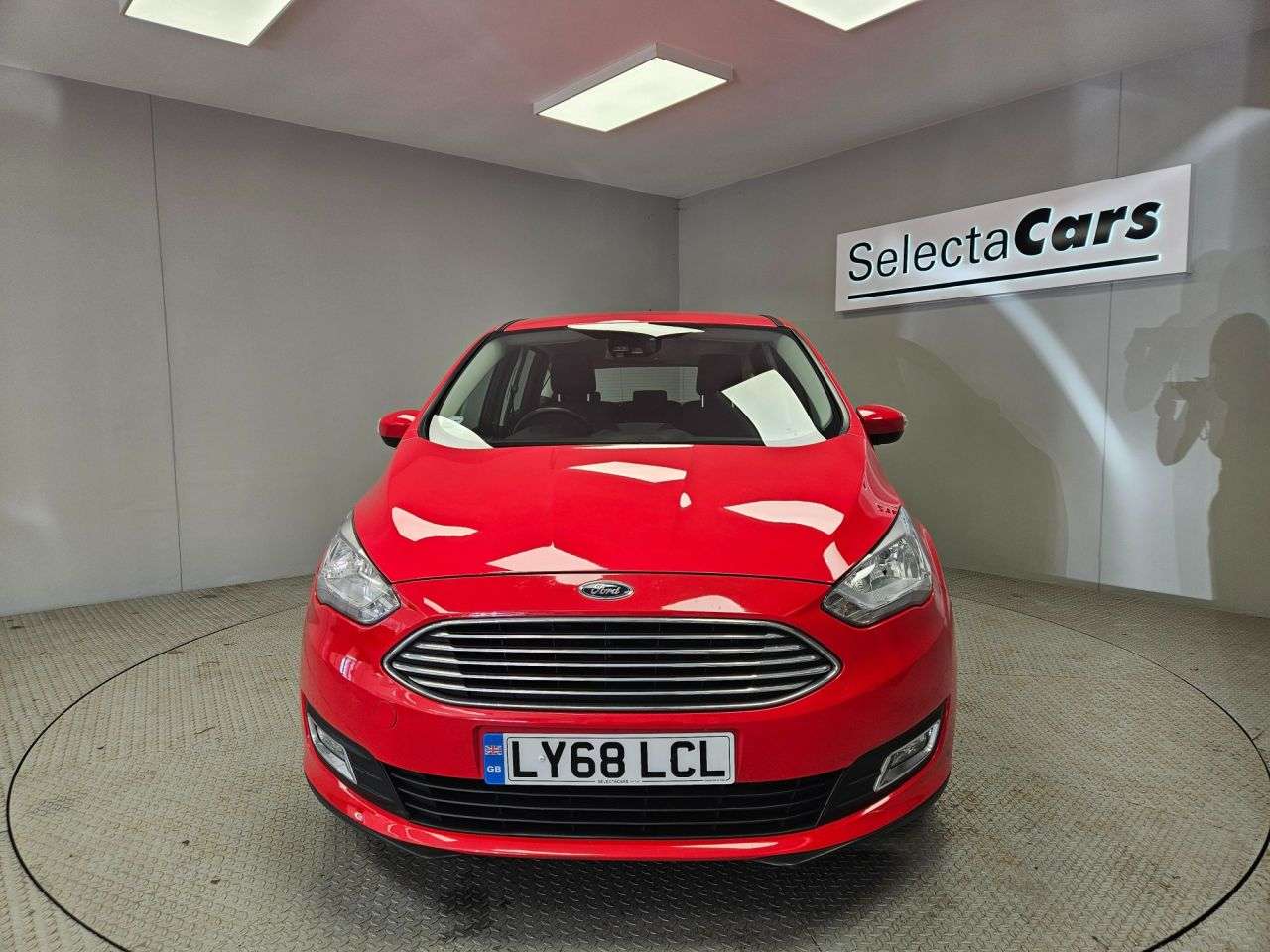 2018 FORD C-MAX 2018 FORD C-MAX