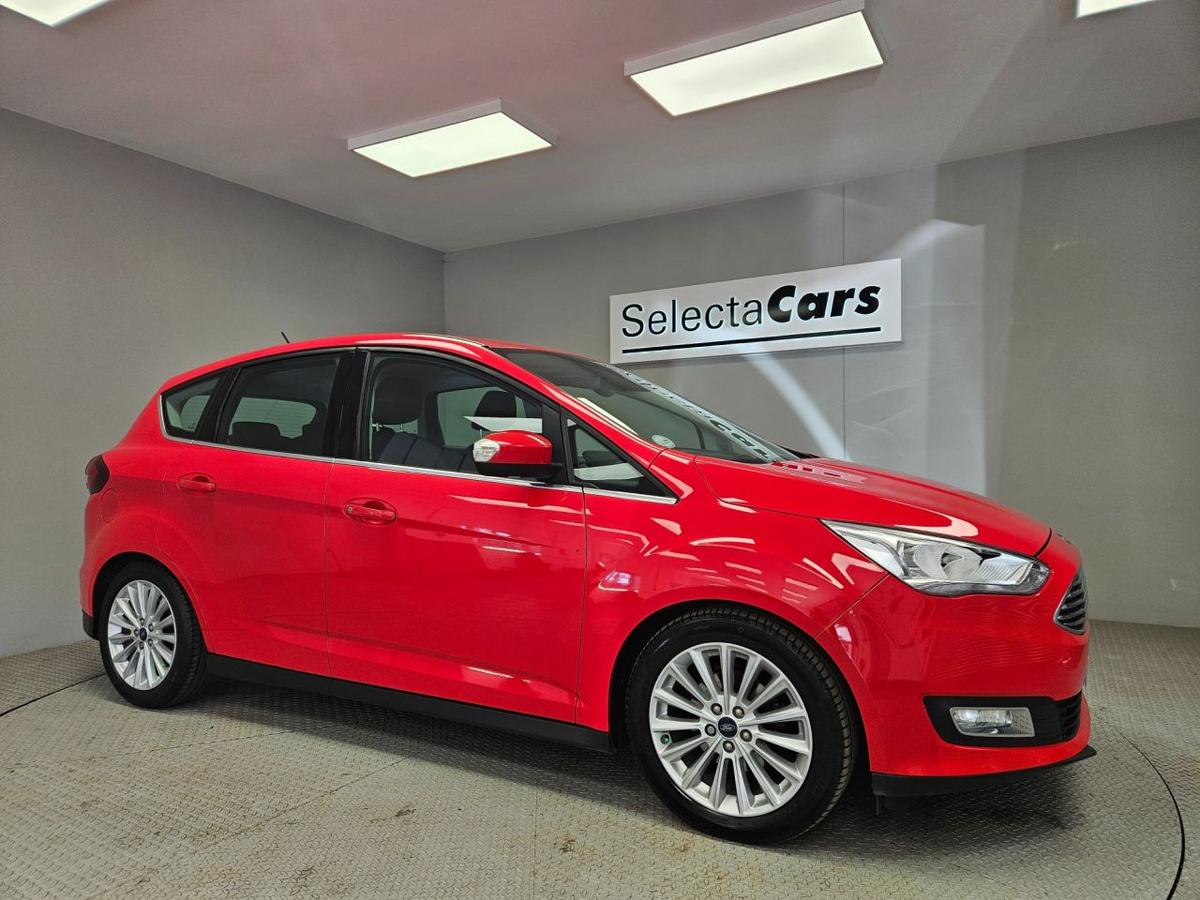 Check out this Ford C-max 2018 Petrol Manual
