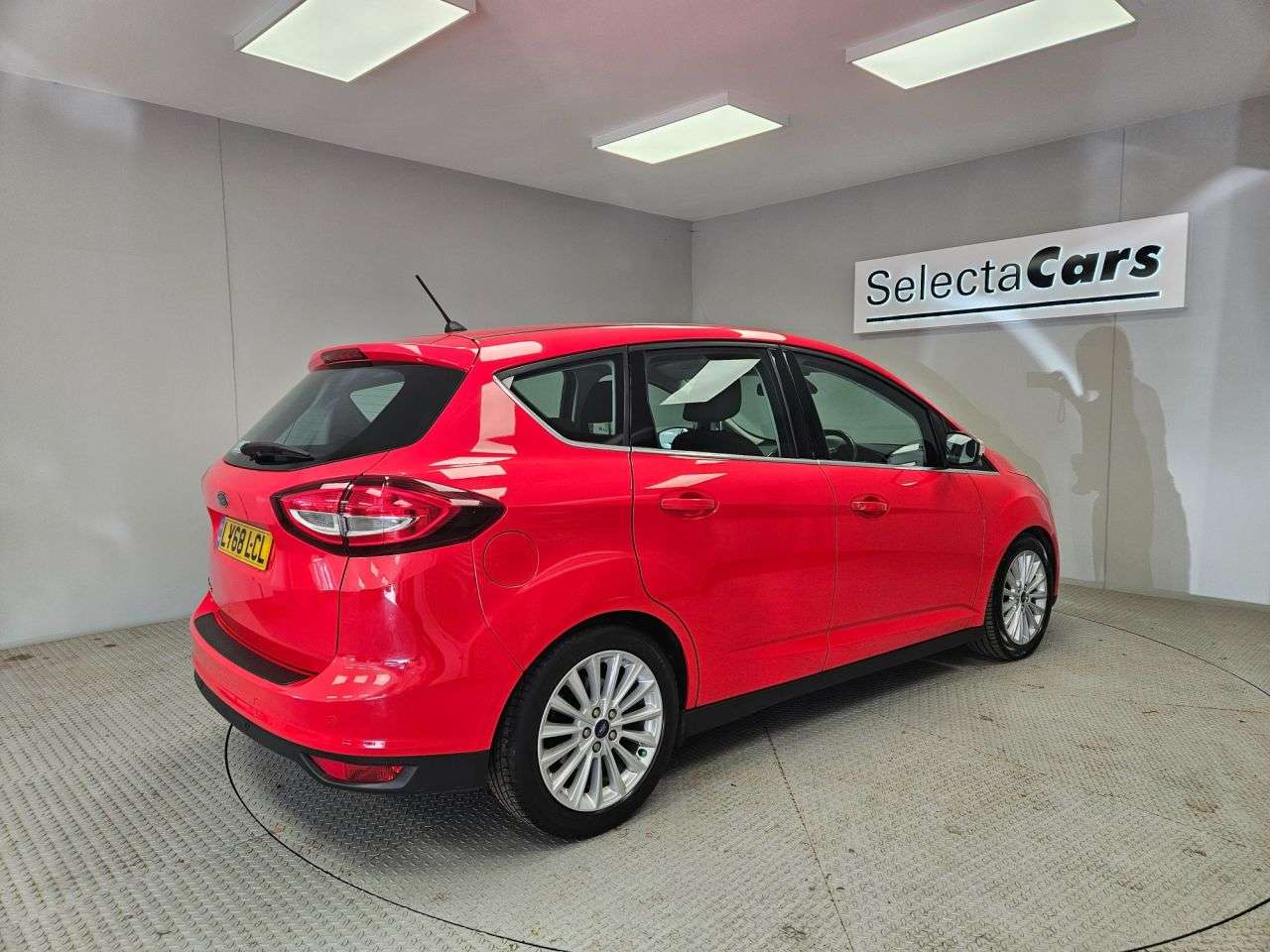 2018 FORD C-MAX 2018 FORD C-MAX