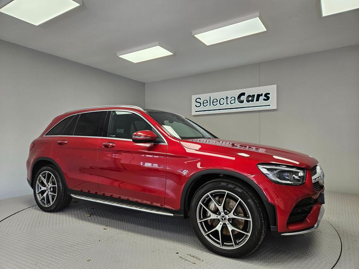 Check out this Mercedes-benz Glc 2021 Diesel Automatic