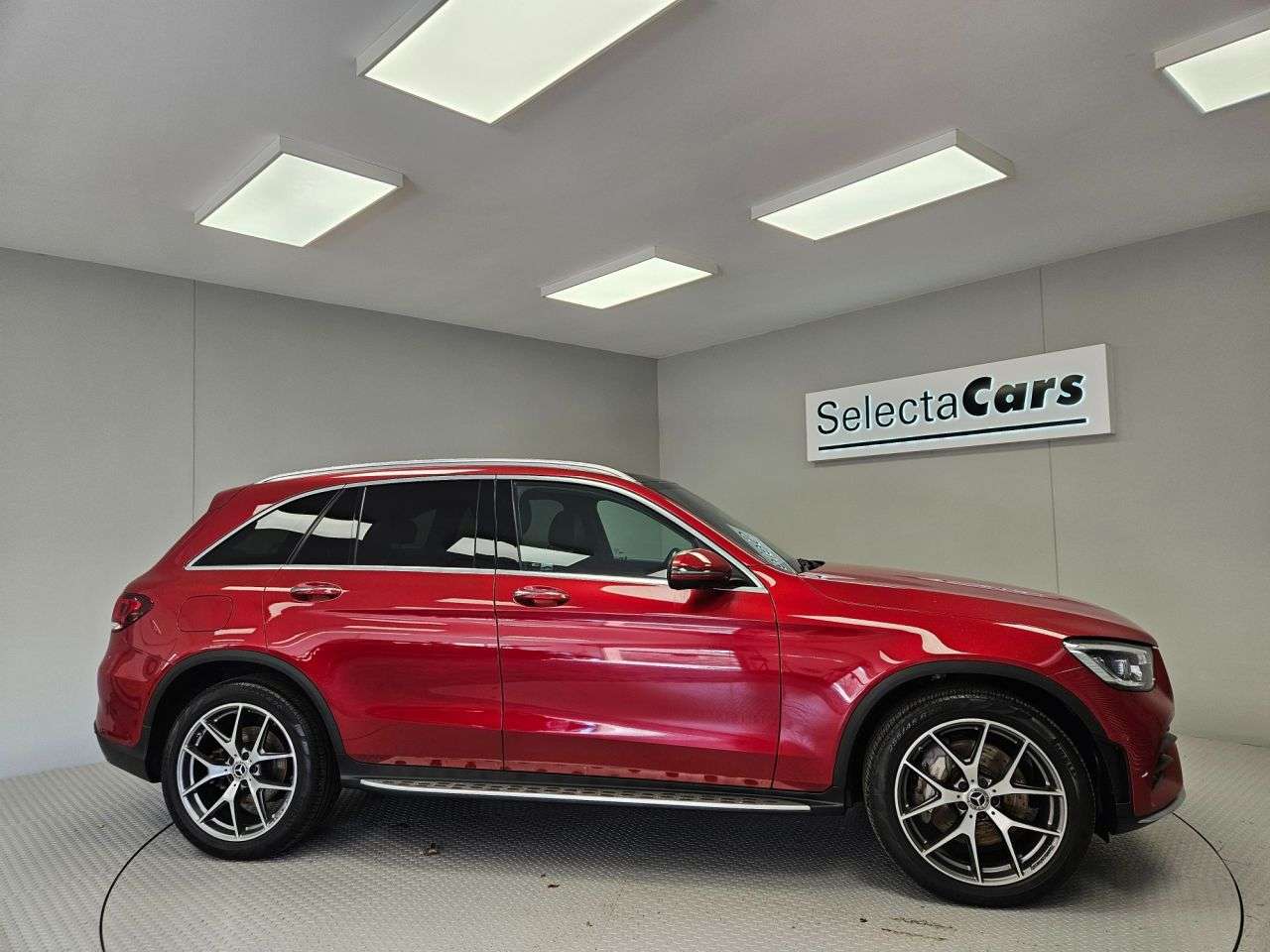 2021 MERCEDES-BENZ GLC 2021 MERCEDES-BENZ GLC