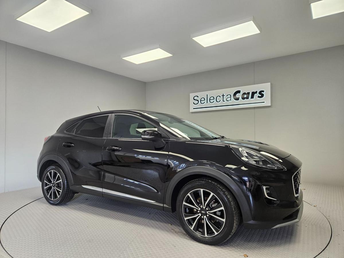 Check out this Ford Puma 2020 Petrol Manual