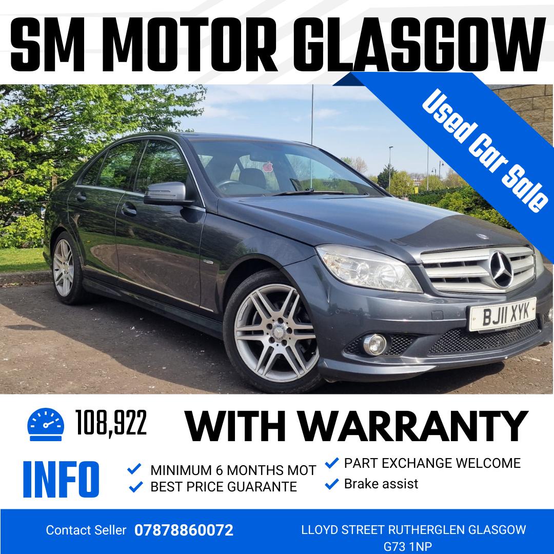 Check out this Mercedes-benz C Class 2011 Diesel Automatic
