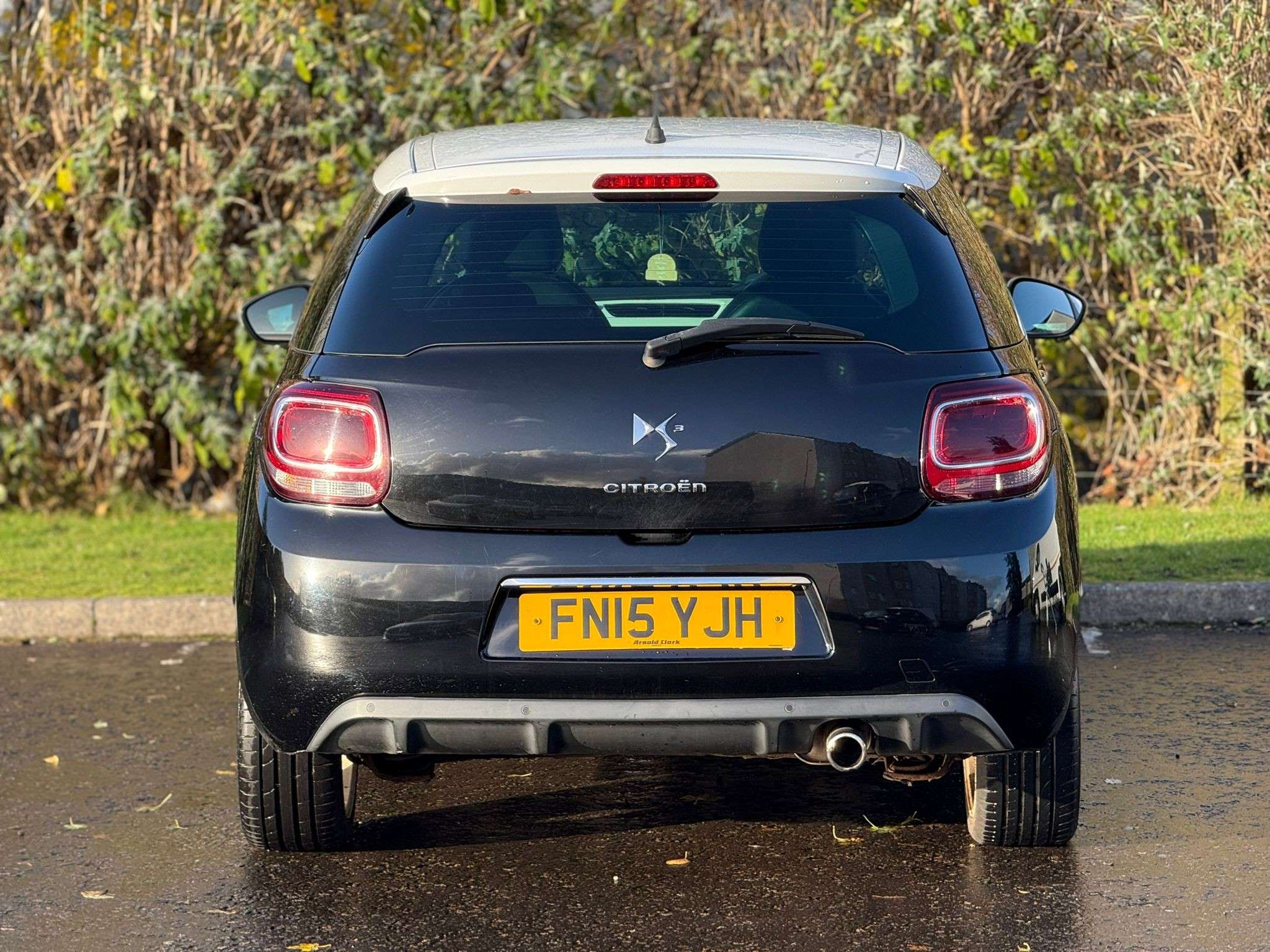 2015 CITROEN DS3 2015 CITROEN DS3