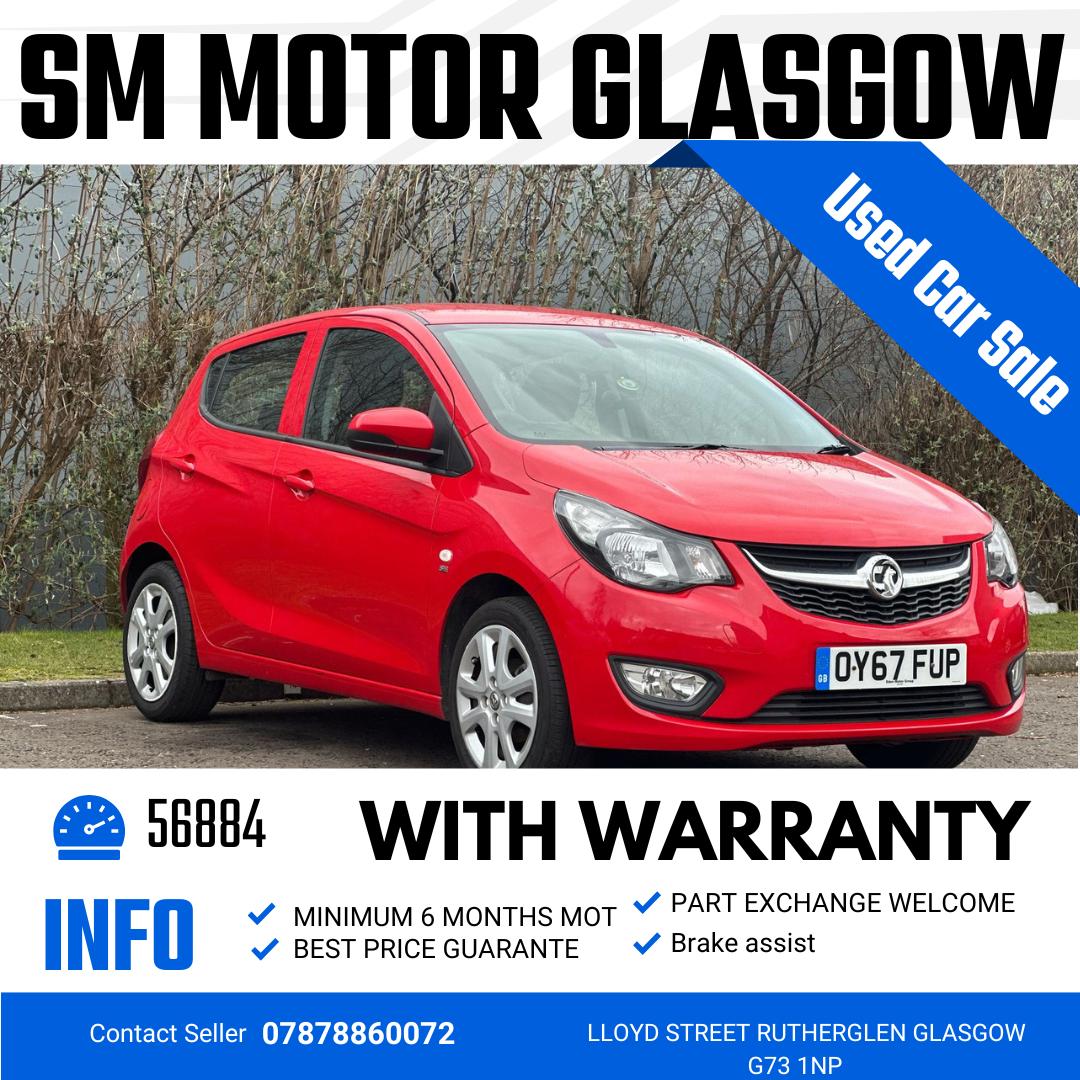 Check out this Vauxhall Viva 2017 Petrol Manual