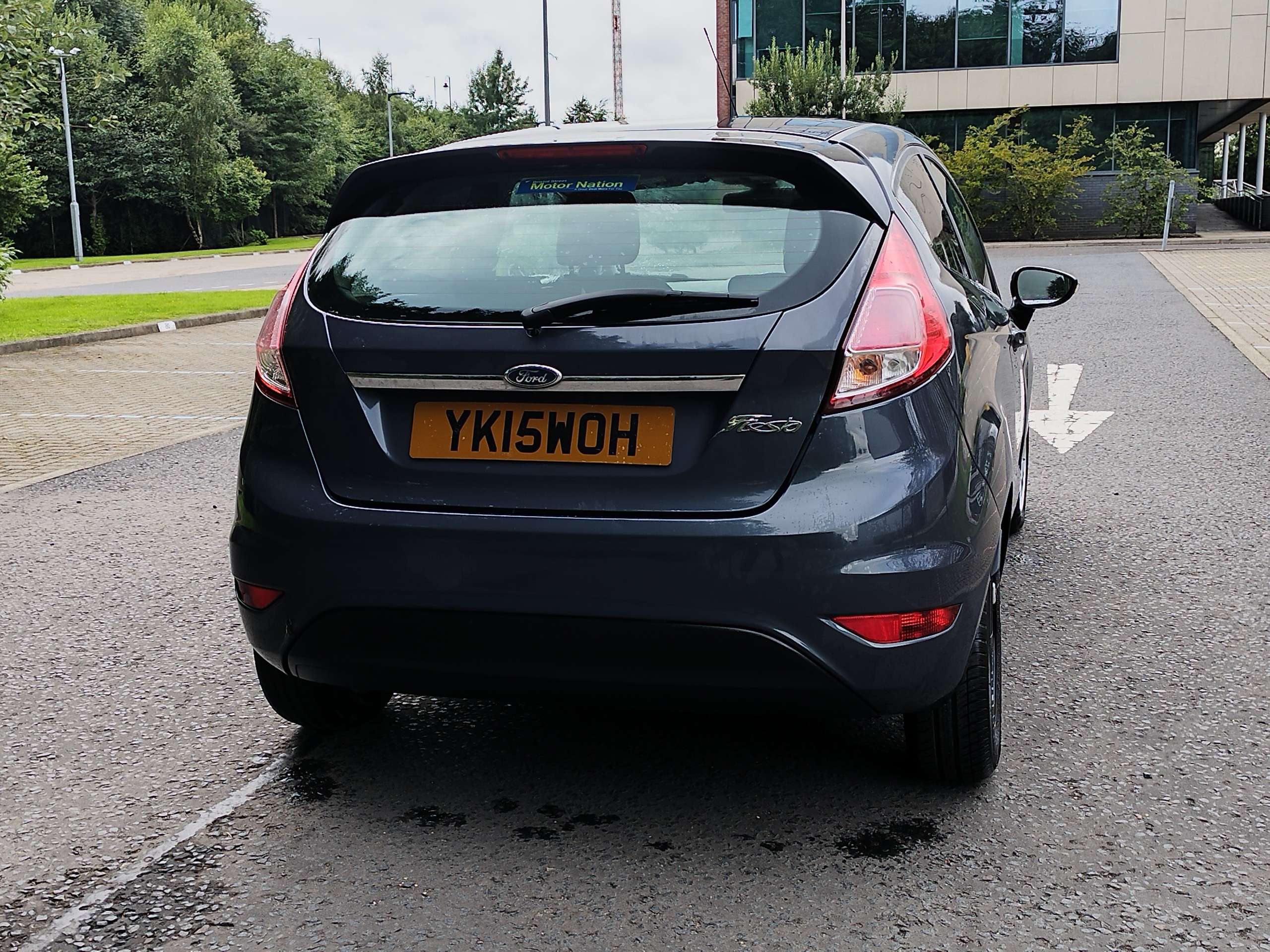 2015 FORD FIESTA 2015 FORD FIESTA