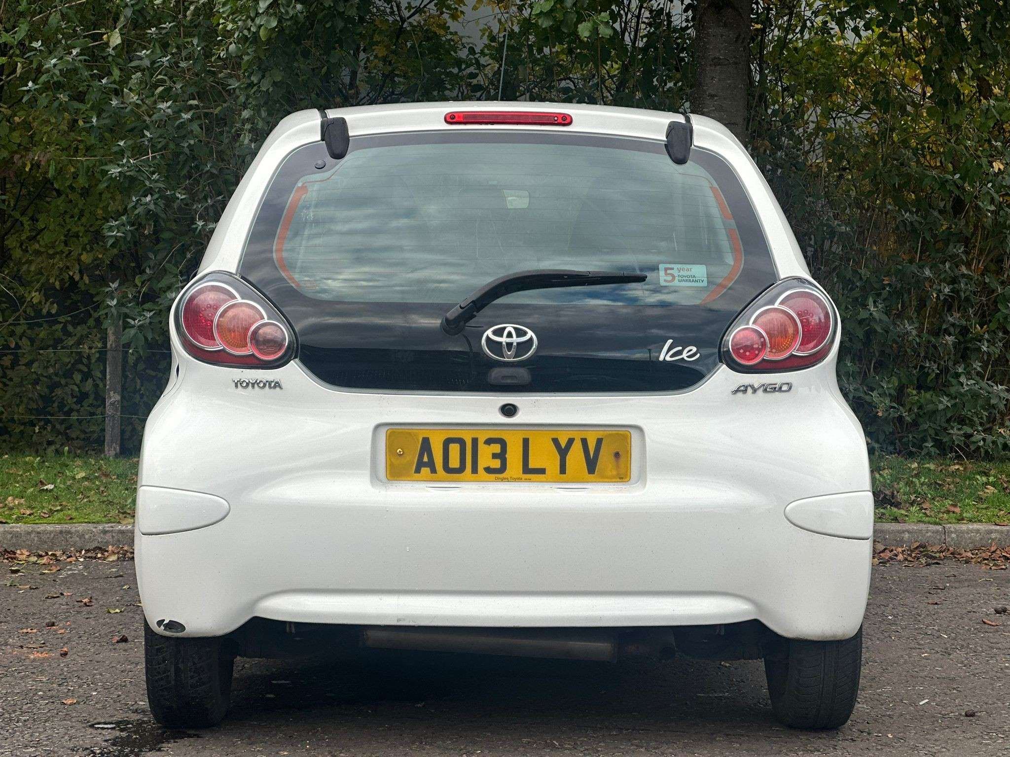 2013 TOYOTA AYGO 2013 TOYOTA AYGO