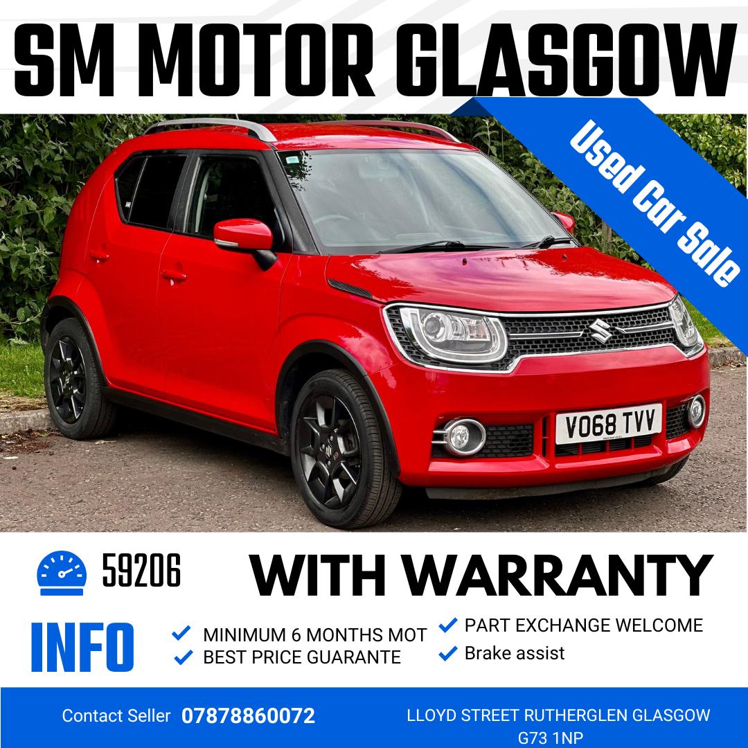 Check out this Suzuki Ignis 2018 Hybrid Electric Manual