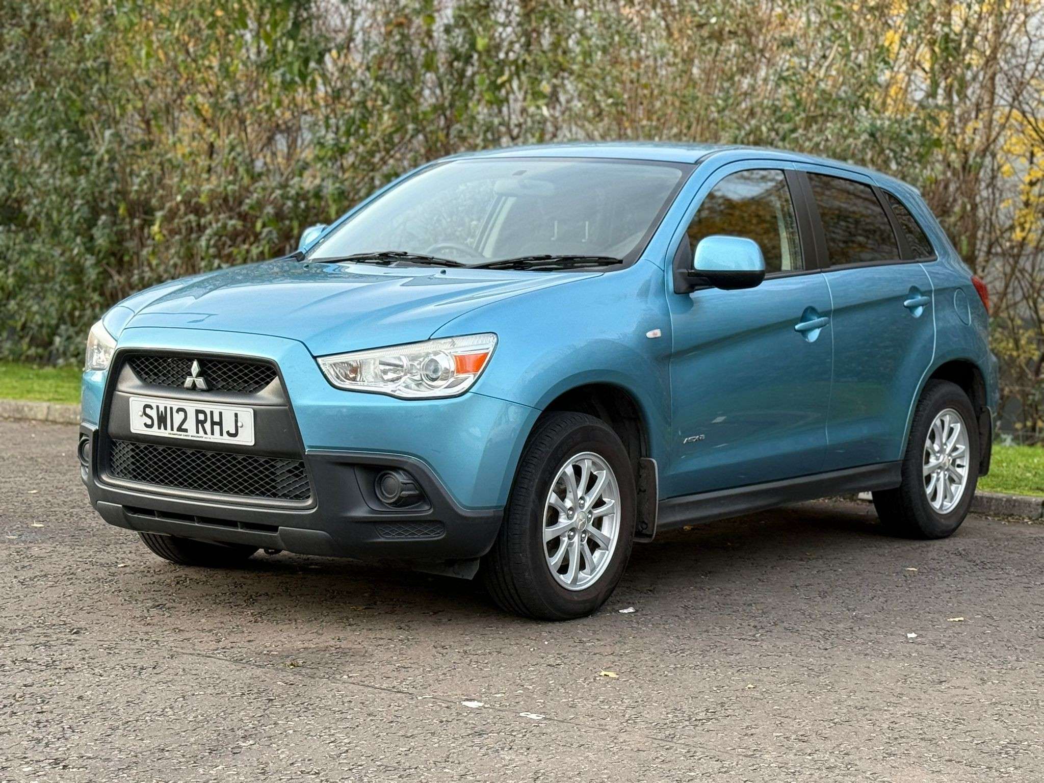2012 MITSUBISHI ASX 2012 MITSUBISHI ASX