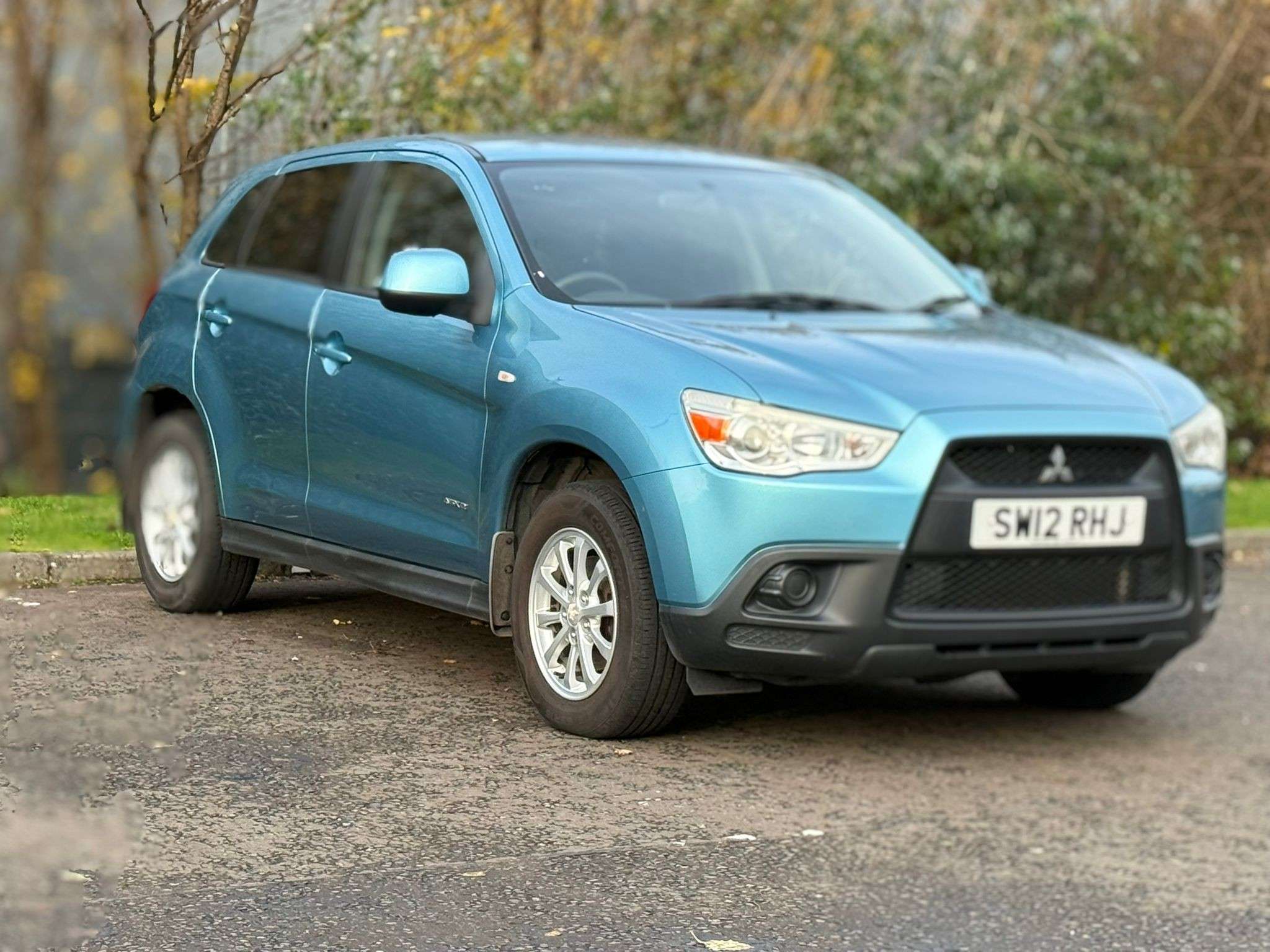 2012 MITSUBISHI ASX 2012 MITSUBISHI ASX