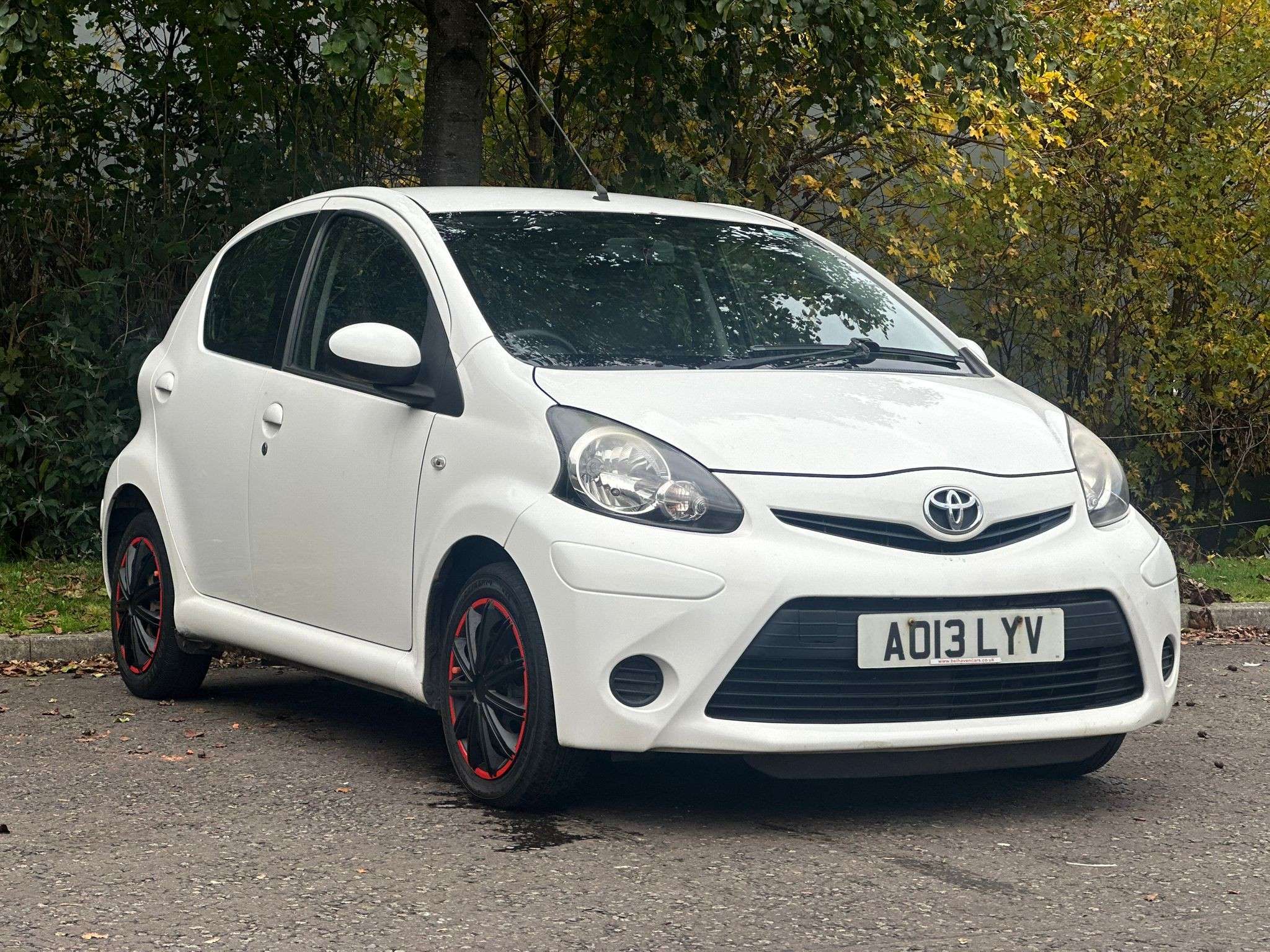 2013 TOYOTA AYGO 2013 TOYOTA AYGO