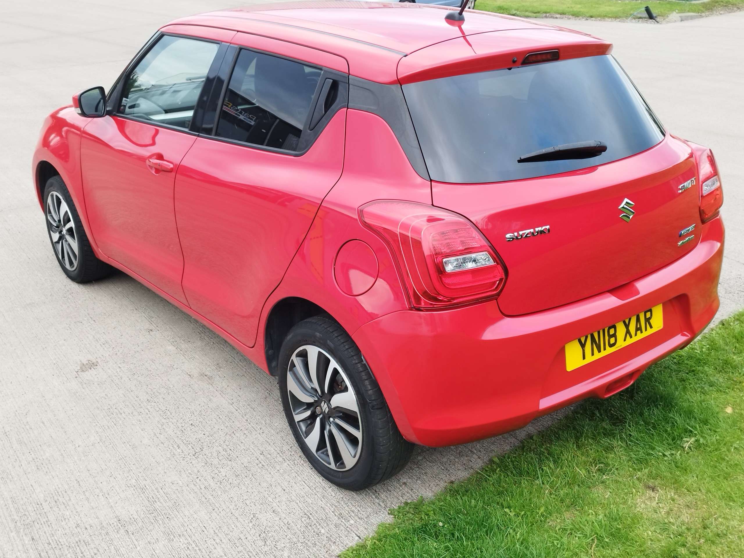 2018 SUZUKI SWIFT 2018 SUZUKI SWIFT