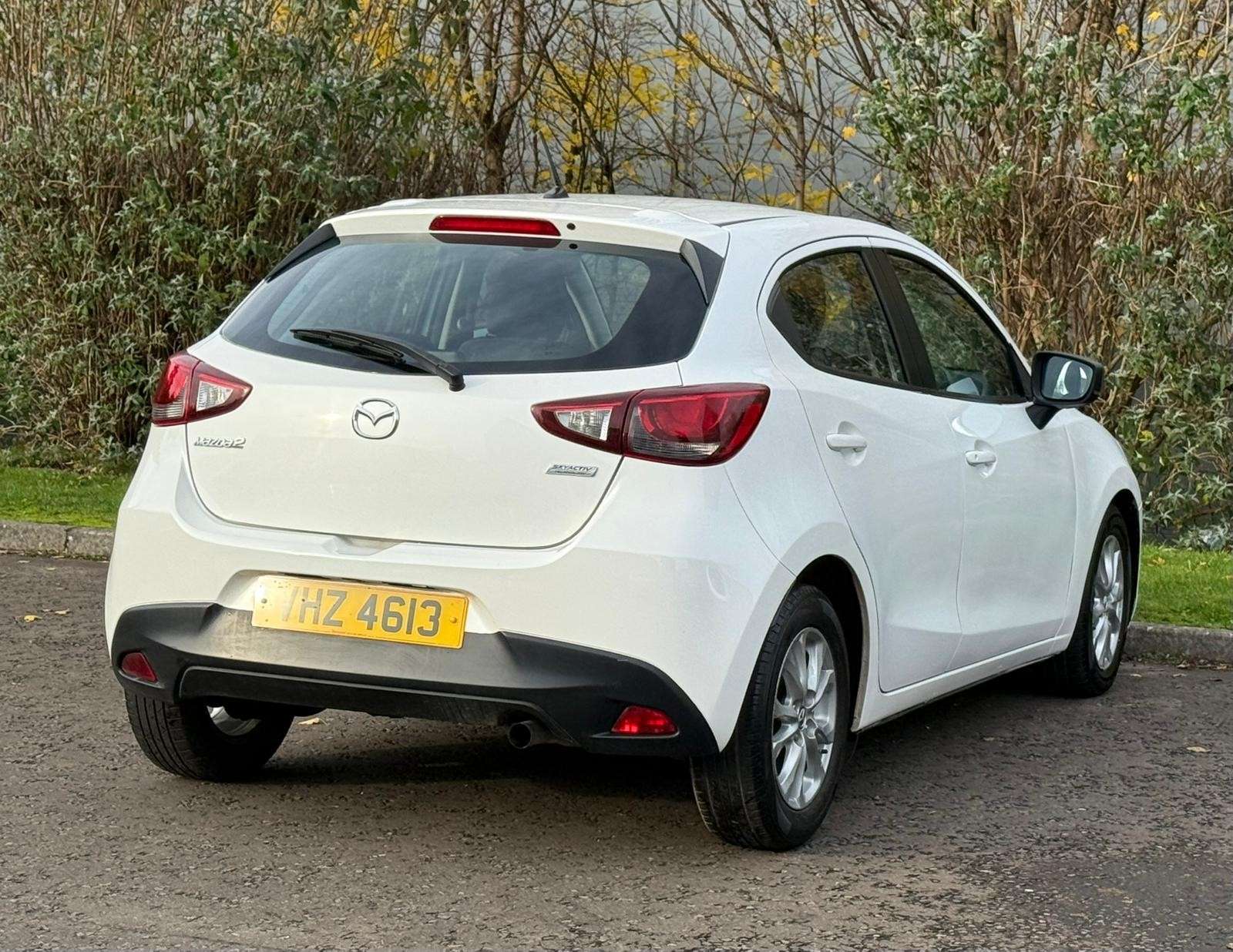 2017 MAZDA MAZDA2 2017 MAZDA MAZDA2