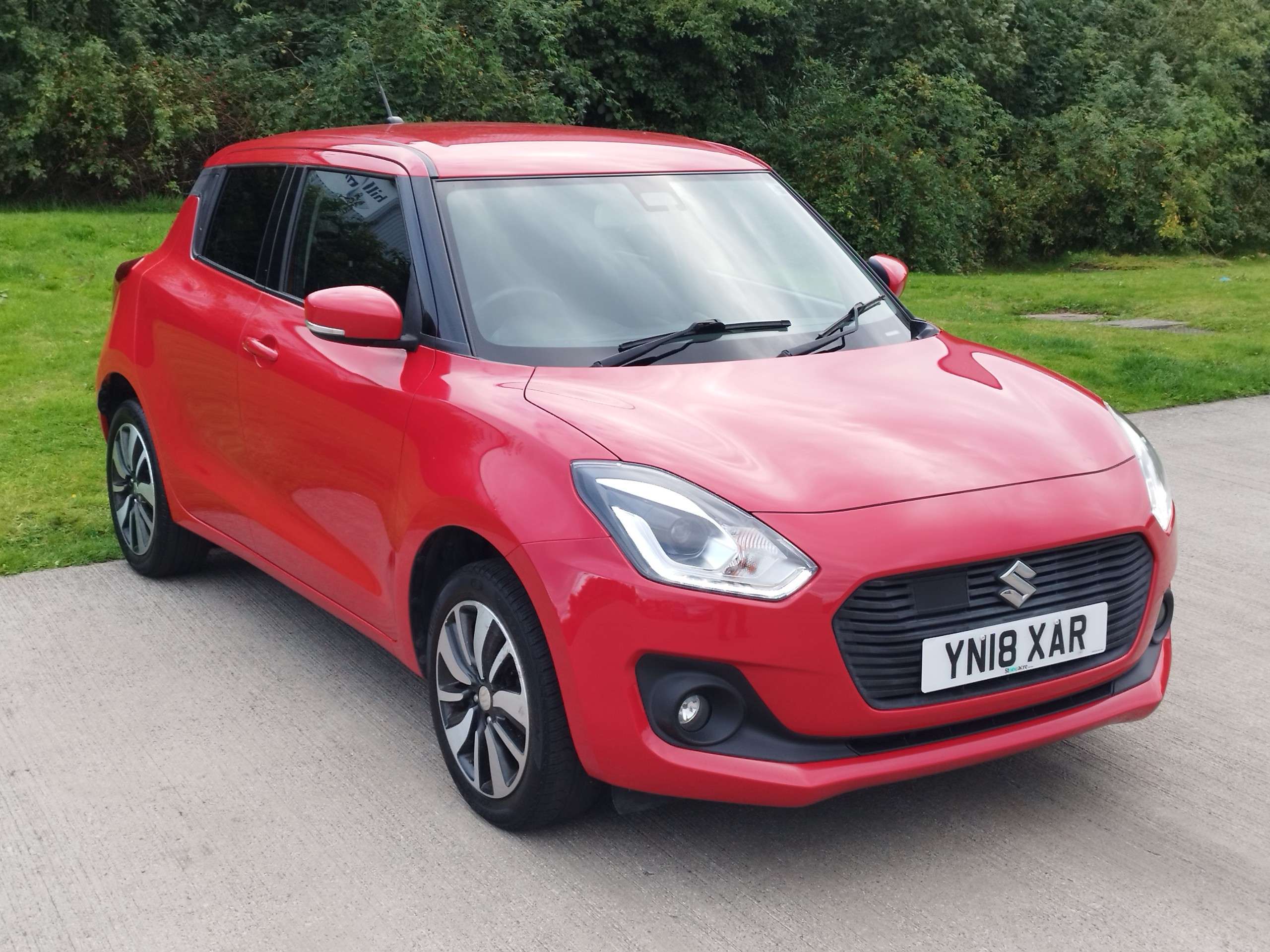 2018 SUZUKI SWIFT 2018 SUZUKI SWIFT