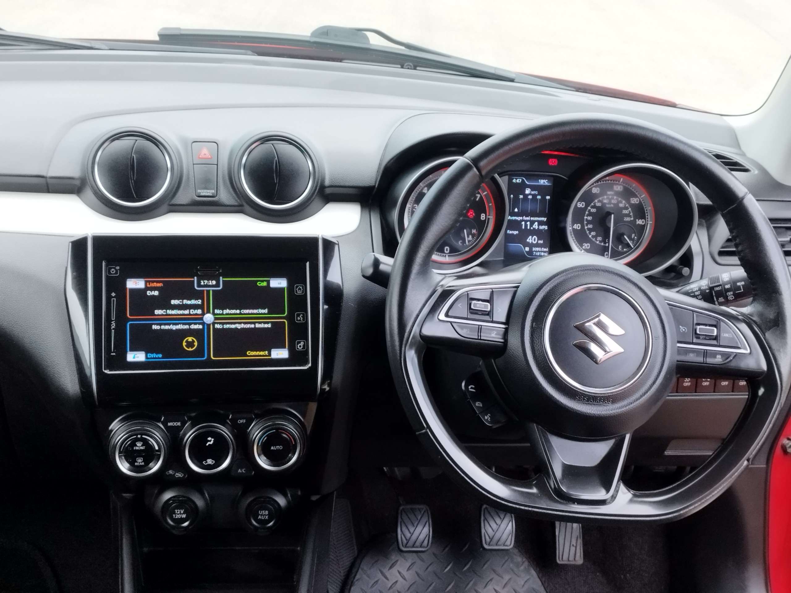 2018 SUZUKI SWIFT 2018 SUZUKI SWIFT