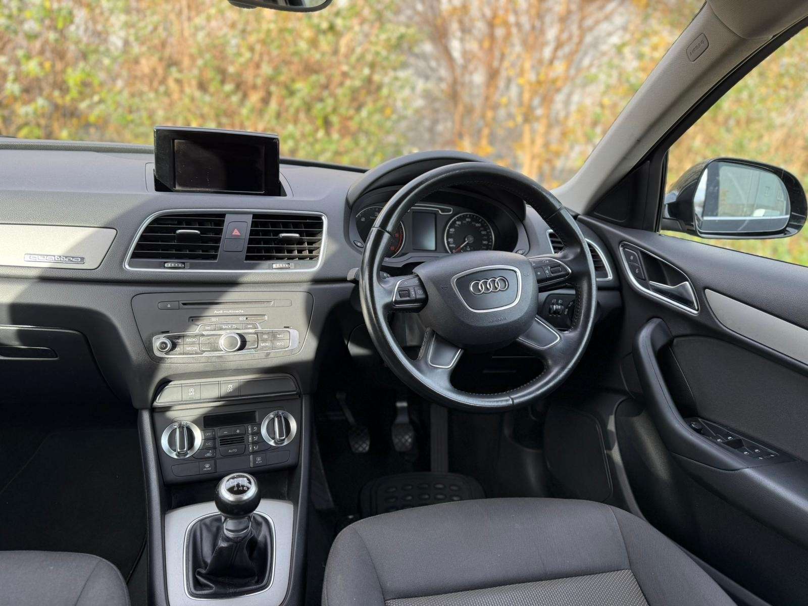 2014 AUDI Q3 2014 AUDI Q3
